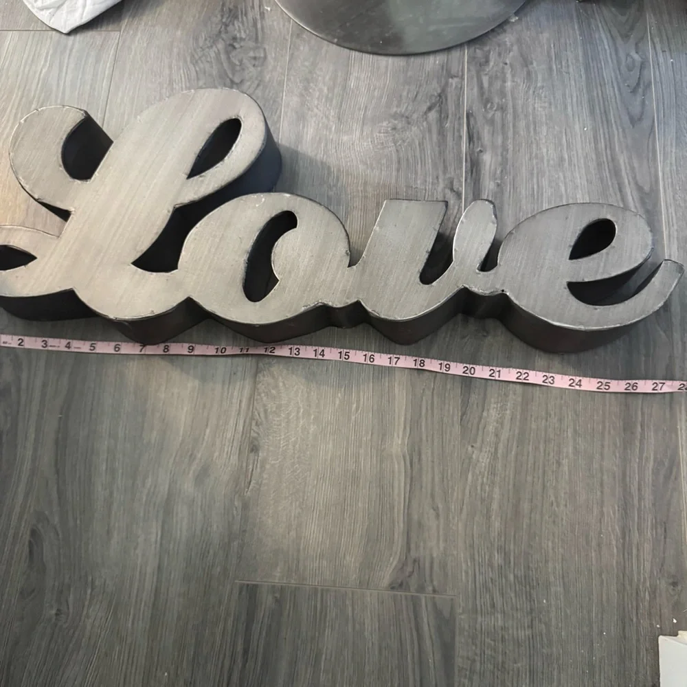 Home Decor love 3d